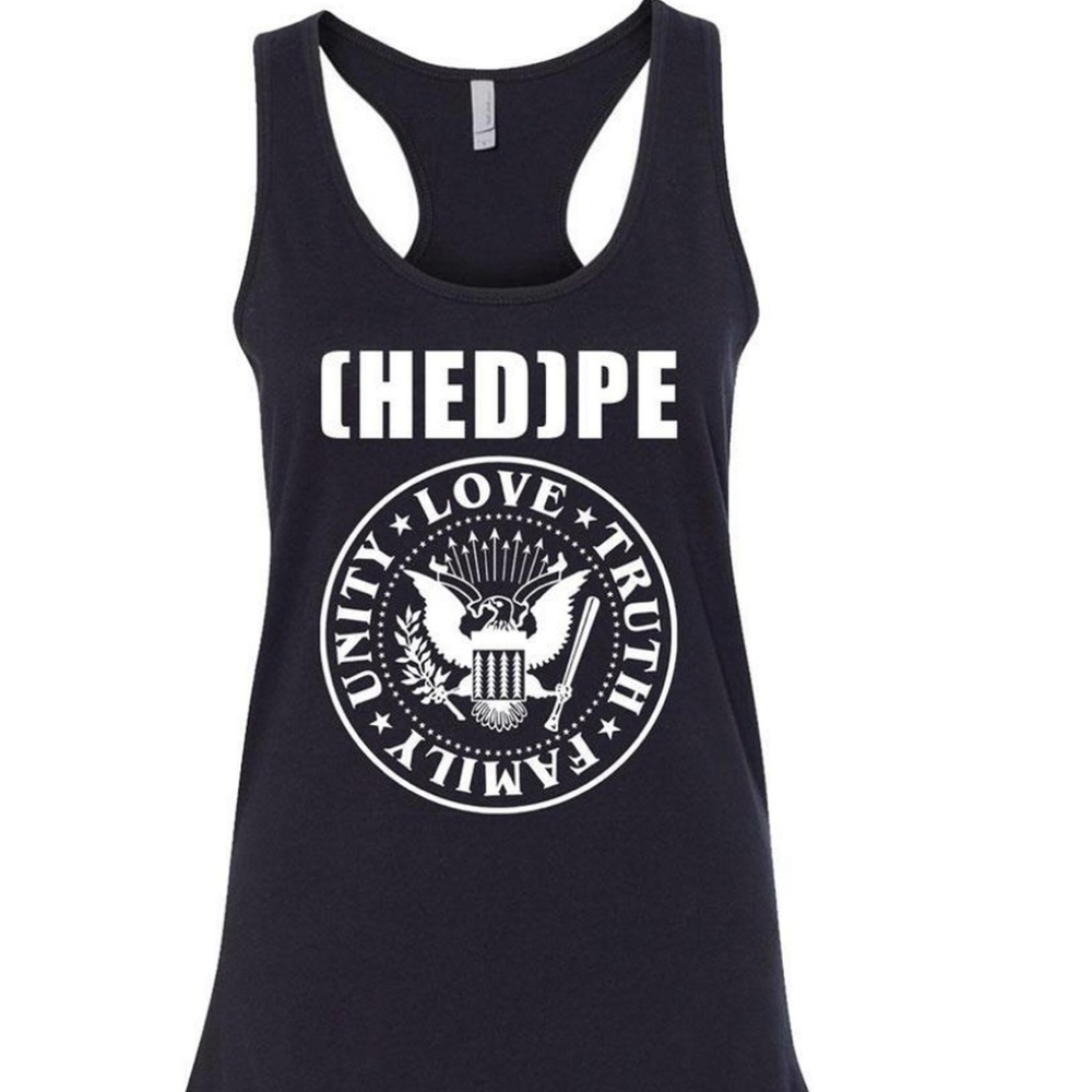 Hed P.E. Presidential Seal Racerback Womens Plus Size Tank Top 3XL NWOT